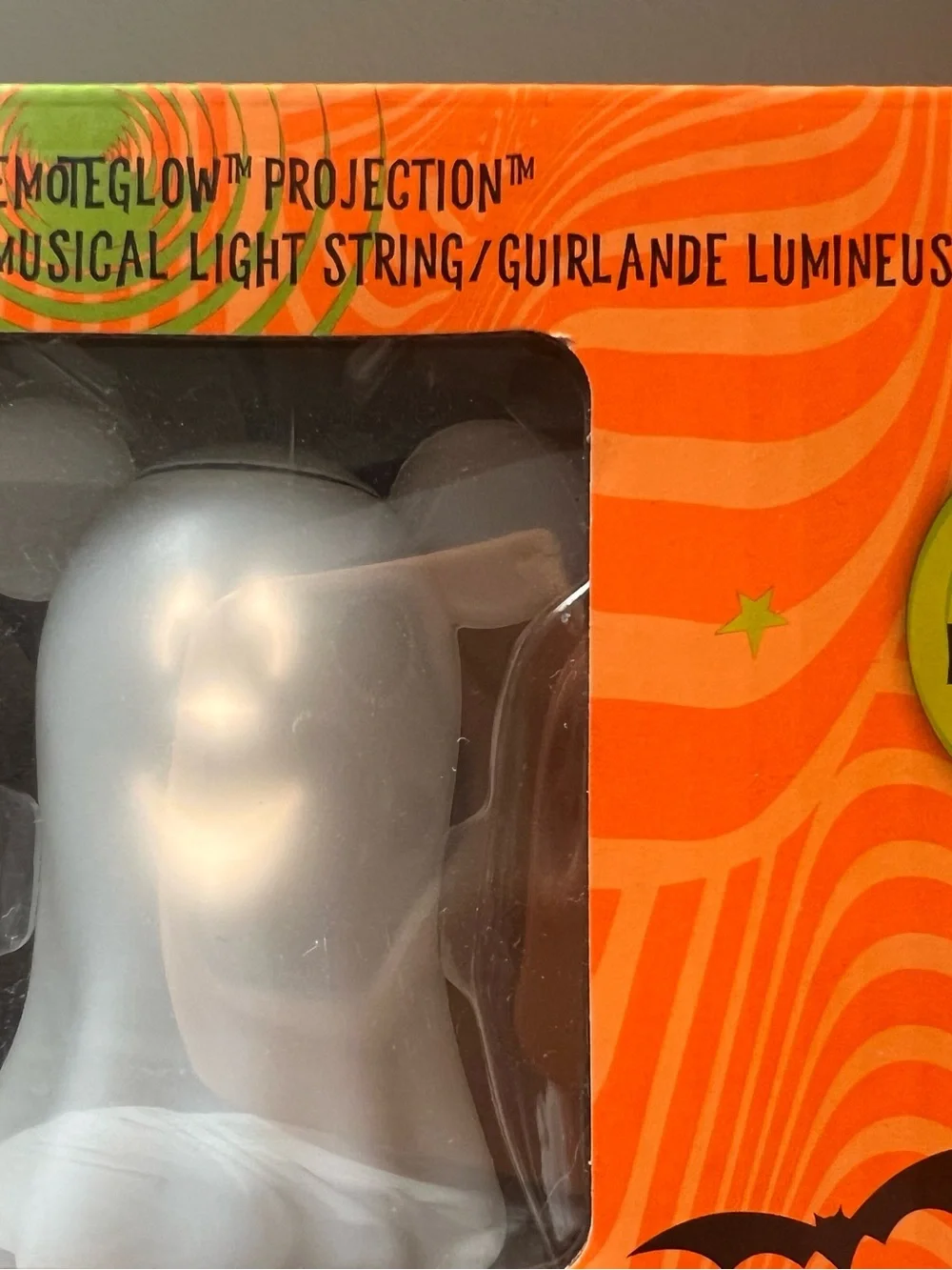 Ghost Mickey Singing String Lights